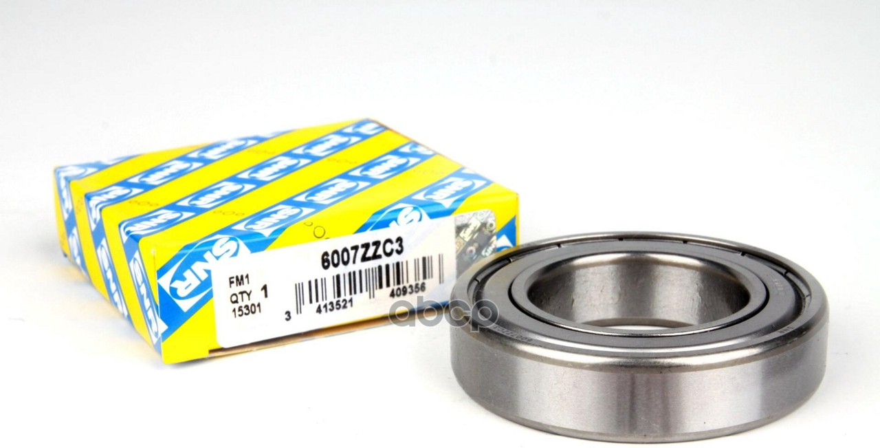 Подшипник генератора UNIVERSAL /35x62x14mm SNR NTN-SNR 6007ZZC3 NTN арт. 6007ZZC3
