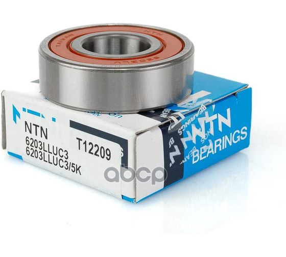 Подшипник генератора UNIVERSAL /17x40x12mm SNR NTN-SNR 6203LLUC3/5K NTN арт. 6203LLUC3/5K