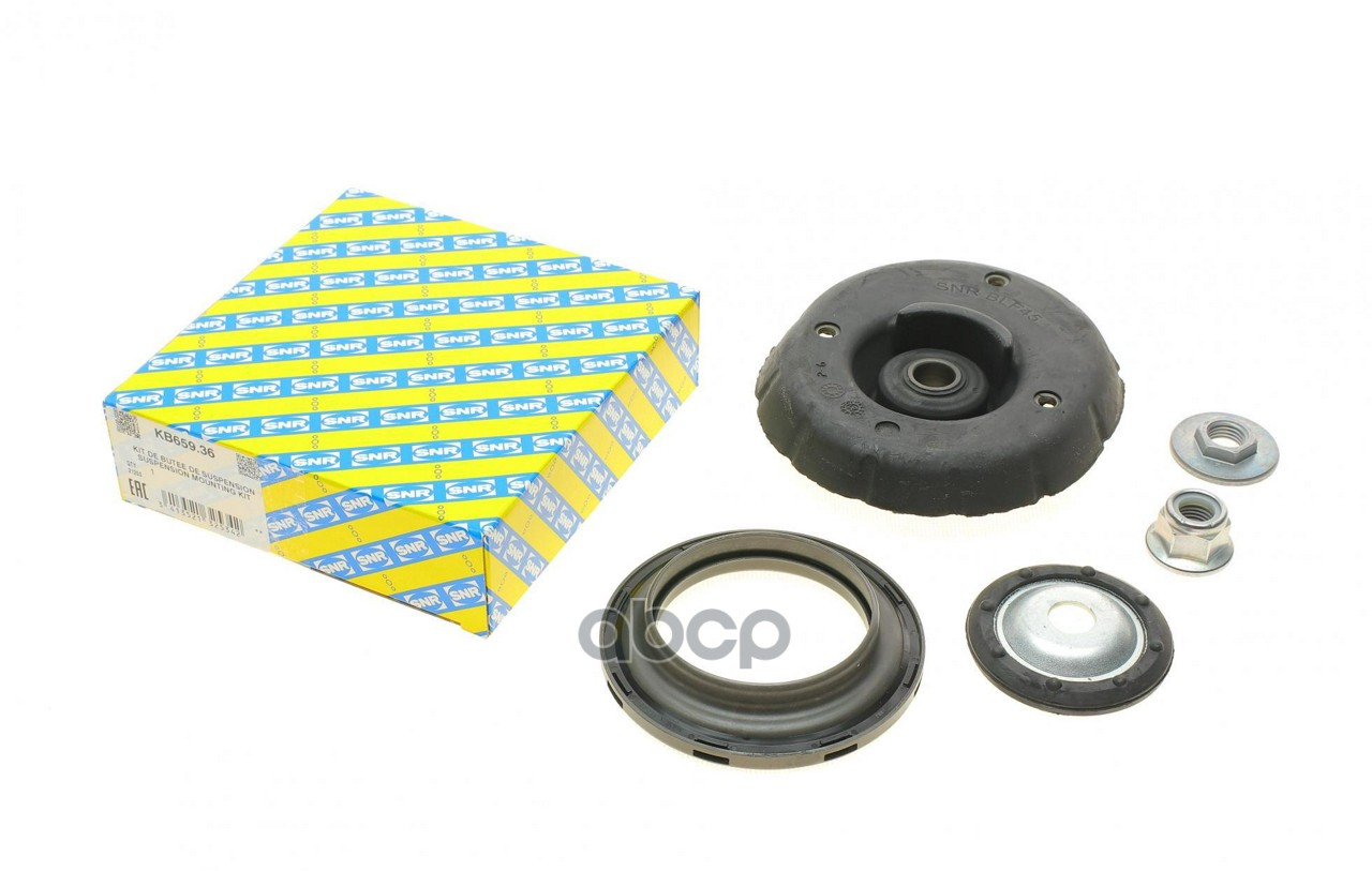 Опора переднего амортизатора L=R (компл. с опорным подшипником) CITROEN DS3/C-Elysee/PEUGEOT 2008/301 SNR NTN-SNR KB659.36 NT...