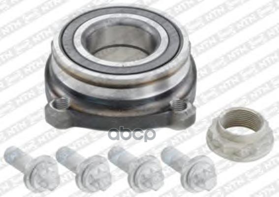 Ступица задняя с подшипником BMW E60/E65/X5(E53) NTN-SNR R150.32 NTN арт. R150.32