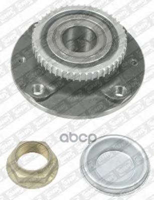 Ступица в сборе CITROEN BERLINGO/PEUGEOT PARTNER/406 96 NTN-SNR R159.43 NTN арт. R159.43