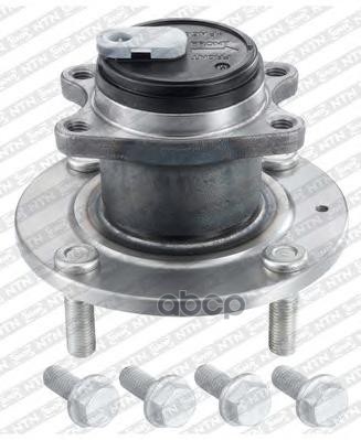 Ступица задняя в сборе L=R MITSUBISHI Colt 04> NTN-SNR R187.06 NTN арт. R187.06