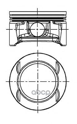 Поршень В К-Те Opel Z14xep NURAL арт. 87-429500-00
