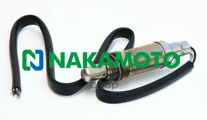 Лямбда-Зонд Универсальный 4-Х Контактный, Кабель 650 Мм Nakamoto арт. M110017