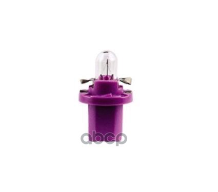 Лампа 12V Bax8,5D 0,4W Narva Violet 1 Шт. Картон 17006 Narva арт. 17006