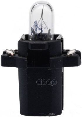 Лампа BAX10s 12V 1.2W BAX8 3s/1 35black Narva арт. 17036