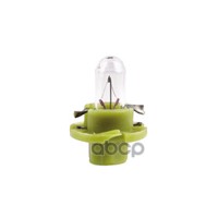Лампа Bax 12V 1.3W Bx8,4D Olive Green Nva Cp (10) Standard 17047 Narva арт. 17047