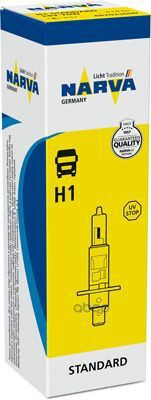 Лампа 24V H1 70W в коробке 1 шт. 487023000 Narva арт. 487023000