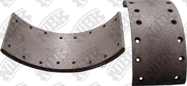 Накладки тормозные BL1032 NiBK арт. BL1032