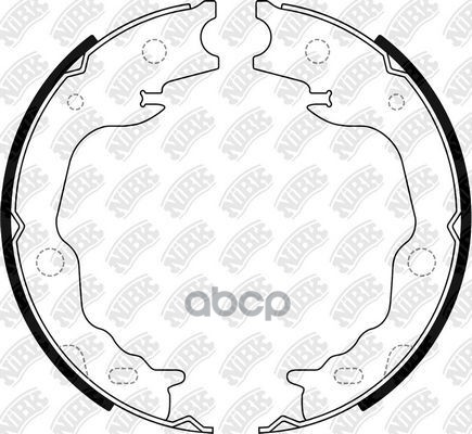 Колод. Торм. Бар. Nibk Fn0718 Nibk Fn0718 NiBK арт. fn0718