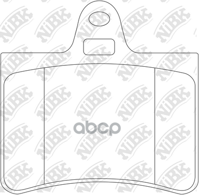 Колодки тормозные дисковые CITROEN C5 2.0 2004 -   CITROEN C5 2.0 2001 - 2004  CITROEN C5 1.7 2005 - NiBK арт. pn0193