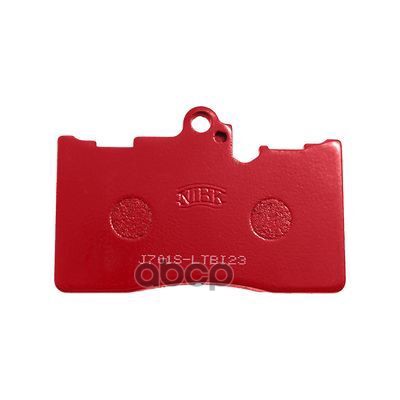 Колодки тормозные дисковые Perfomance NiBK арт. PN1547S