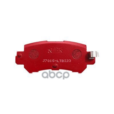 Колодки тормозные Performance MAZDA CX-5 2012 PN25001S NiBK арт. PN25001S