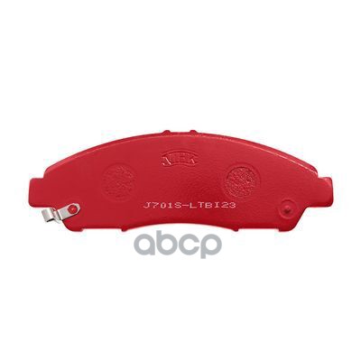 Колодки тормозные дисковые Perfomance NiBK арт. PN28001S