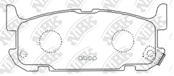 Колод. Торм. Диск. Nibk NiBK арт. PN5487