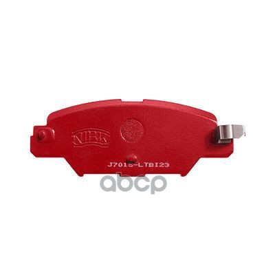 Колодки тормозные дисковые задние Perfomance NiBK арт. PN5818S