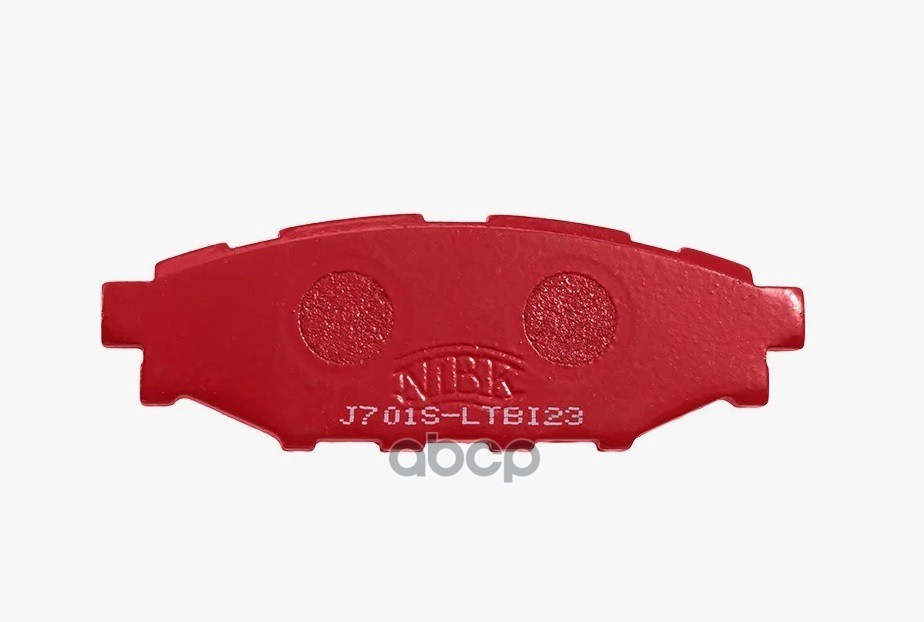 Колодки тормозные дисковые задние Perfomance NiBK арт. PN7501S