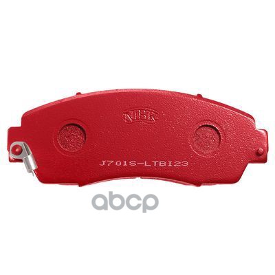 Колодки тормозные дисковые передние Perfomance NiBK арт. PN8802S