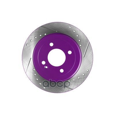 Диск тормозной Performance KIA RIO 2012 RN11003DSET NiBK арт. RN11003DSET