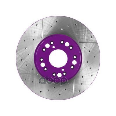 Диск тормозной перфорированный Performance (к-кт 2 шт, цена за 1 шт) NiBK арт. RN1150DSET