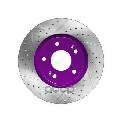 Диск тормозной перфорированный Performance (к-кт 2 шт, цена за 1 шт) NiBK арт. RN1209DSET