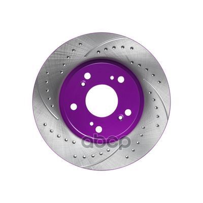 Диск тормозной перфорированный Performance (к-кт 2 шт, цена за 1 шт) NiBK арт. RN1218DSET