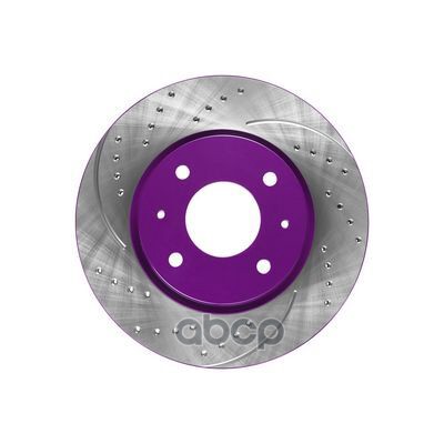 Диск тормозной перфорированный Performance (к-кт 2 шт, цена за 1 шт) NiBK арт. RN1237DSET