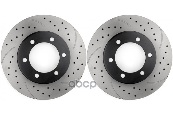 Диск тормозной Performance LAND CRUISER 200 (_J2_) 08 RN1267DSET NiBK арт. RN1267DSET