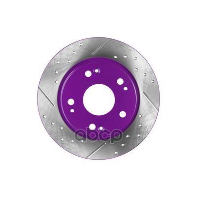 Диск тормозной перфорированный Performance (к-кт 2 шт, цена за 1 шт) NiBK арт. RN1362DSET