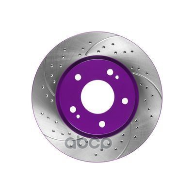 Диск тормозной Performance MITSUBISHI LANCER 2003-2008 RN1365DSET NiBK арт. RN1365DSET