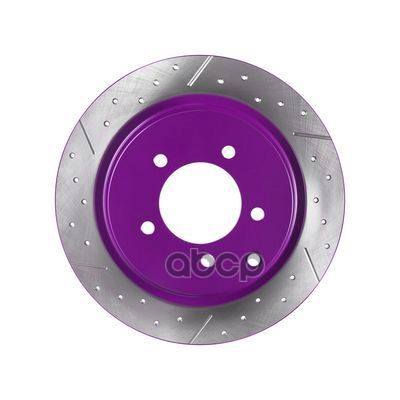 Диск тормозной перфорированный Performance (к-кт 2 шт, цена за 1 шт) NiBK арт. RN1402DSET