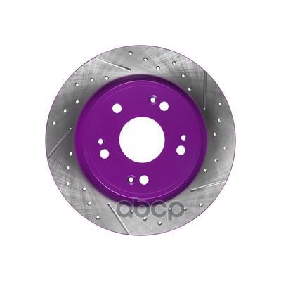 Диск тормозной задний перфорированный ACURA ILX 12-18 / HONDA Accord 12-17 NIBK RN1425DSET NiBK арт. RN1425DSET