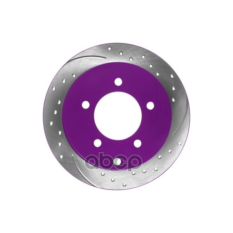 Диск тормозной перфорированный Performance (к-кт 2 шт, цена за 1 шт) NiBK арт. RN1432DSET