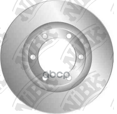 Диск тормозной INFINITI QX80 5.6 2013 RN1495 NiBK арт. RN1495