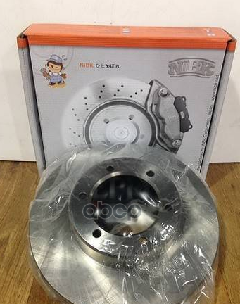 Диск тормозной передний NiBK арт. RN43007