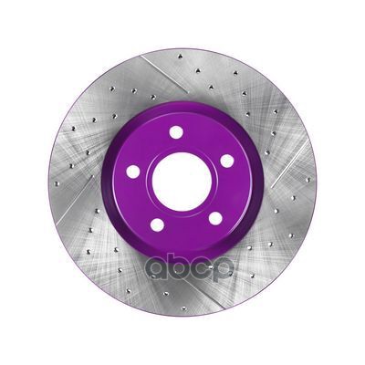 Диск тормозной перфорированный Performance (к-кт 2 шт, цена за 1 шт) NiBK арт. RN51001DSET