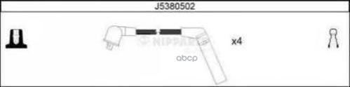 К-т в/в проводов hynd accent 94-00 Nipparts арт. j5380502