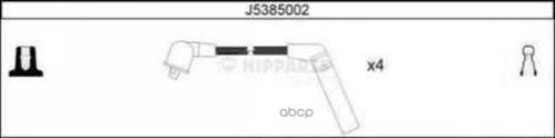 Провода В/В К-Т Mits Lancer  Galant Nipparts арт. j5385002