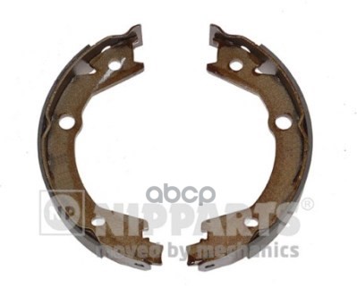 Колодки Барабанные Ручника  Hyundai Santa Fe, Kia Nipparts арт. N3500529