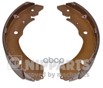 Колодки Торм.бар.mitsubishi L200 05- Nipparts арт. N3505047