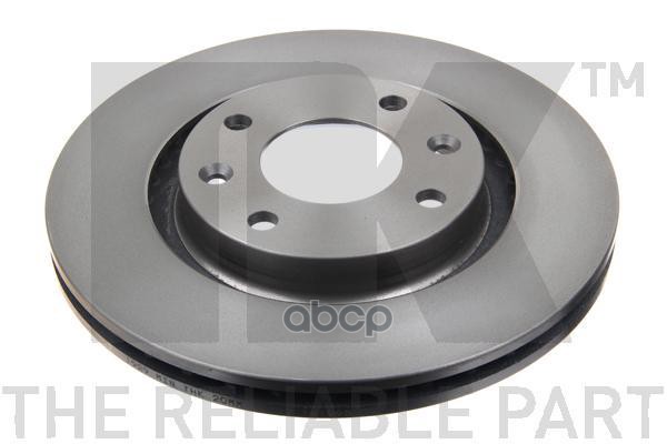 Диск Тормозной 201929 Nk арт. 201929