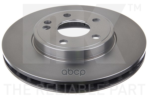 Диск Тормозной Mercedes A(W176) 12-B(W246) 11- Передний D295мм 2033112 Nk арт. 2033112