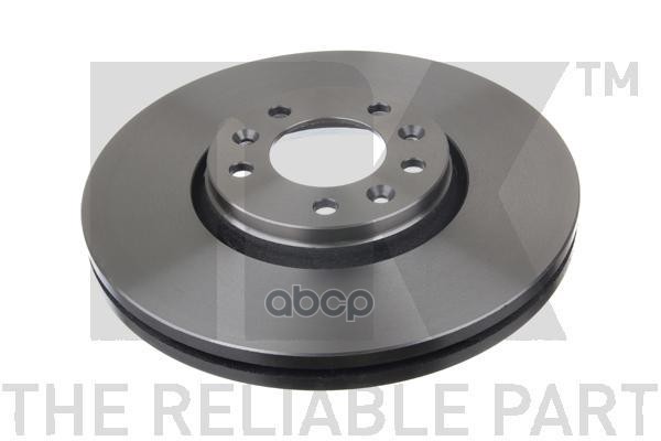 Диск Тормозной 203734 Nk арт. 203734