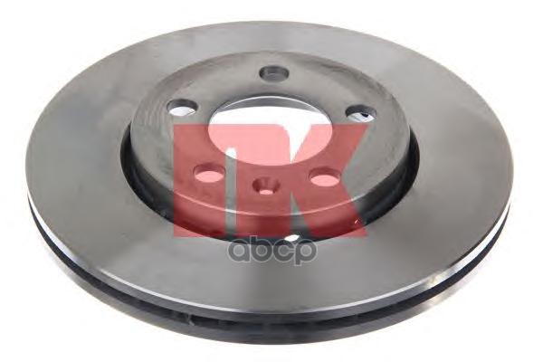 Диск тормозной Audi  Seat  Skoda  VW 96- Nk арт. 204758