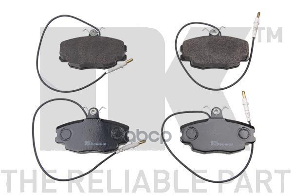 Колодки Тормозные Дисковые Citr.zx 91-97 Nk арт. 221926