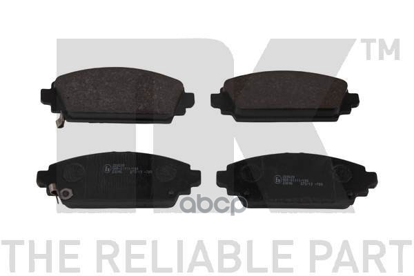 Колодки тормозные дисковые Honda Accord ab 98 Nk арт. 222629