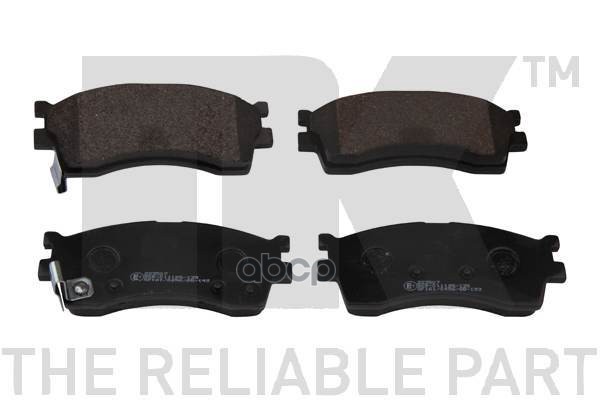 Колодки Тормозные Дисковые Kia Clarus 99- Nk арт. 223507