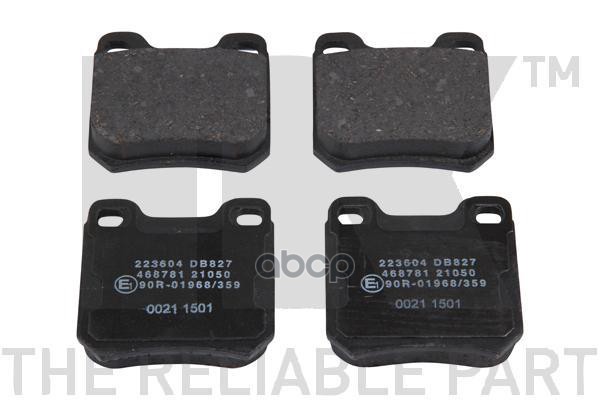 Колодки Тормозные Дисковые Opel  Saab 86- Nk арт. 223604
