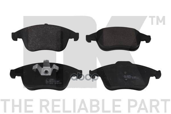 Колодки Тормозные Дисковые Ren Lag 07- Nk арт. 223961