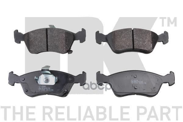 Колодки тормозные дисковые T.Avensis 97-00 Nk арт. 224546